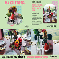 Pa' Celebrar - Coctel de Bienvenida o Ramo de Flores