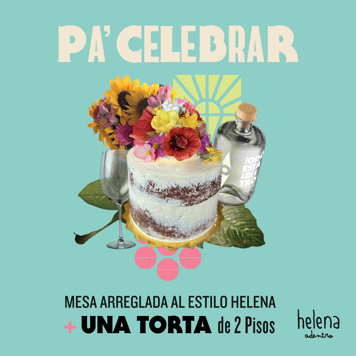 Pa' Celebrar 5-8 personas