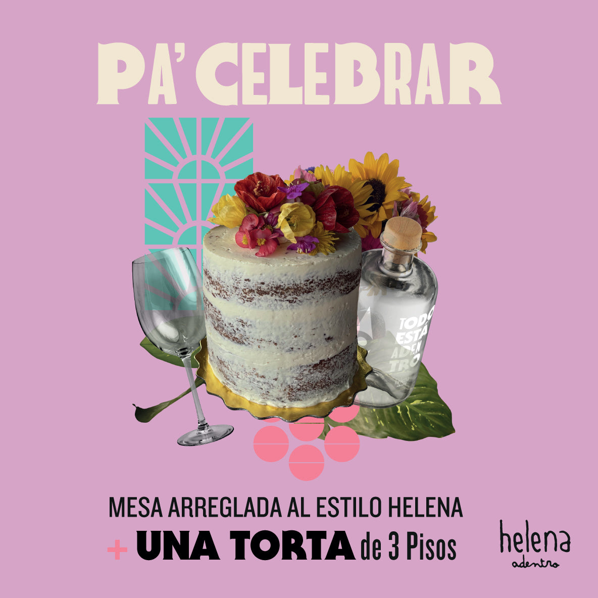 Pa' Celebrar 9 + personas