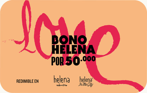 Bono de helena 50 Mil