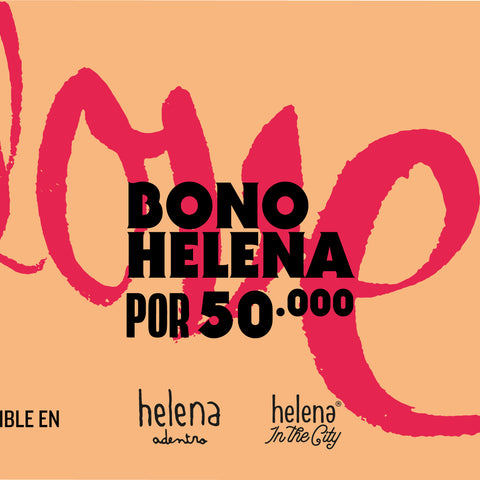 Bono de helena 50 Mil
