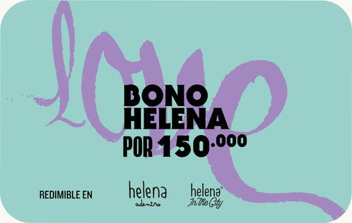 Bono de helena 150 Mil