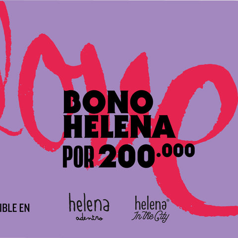 Bono de helena 200 Mil