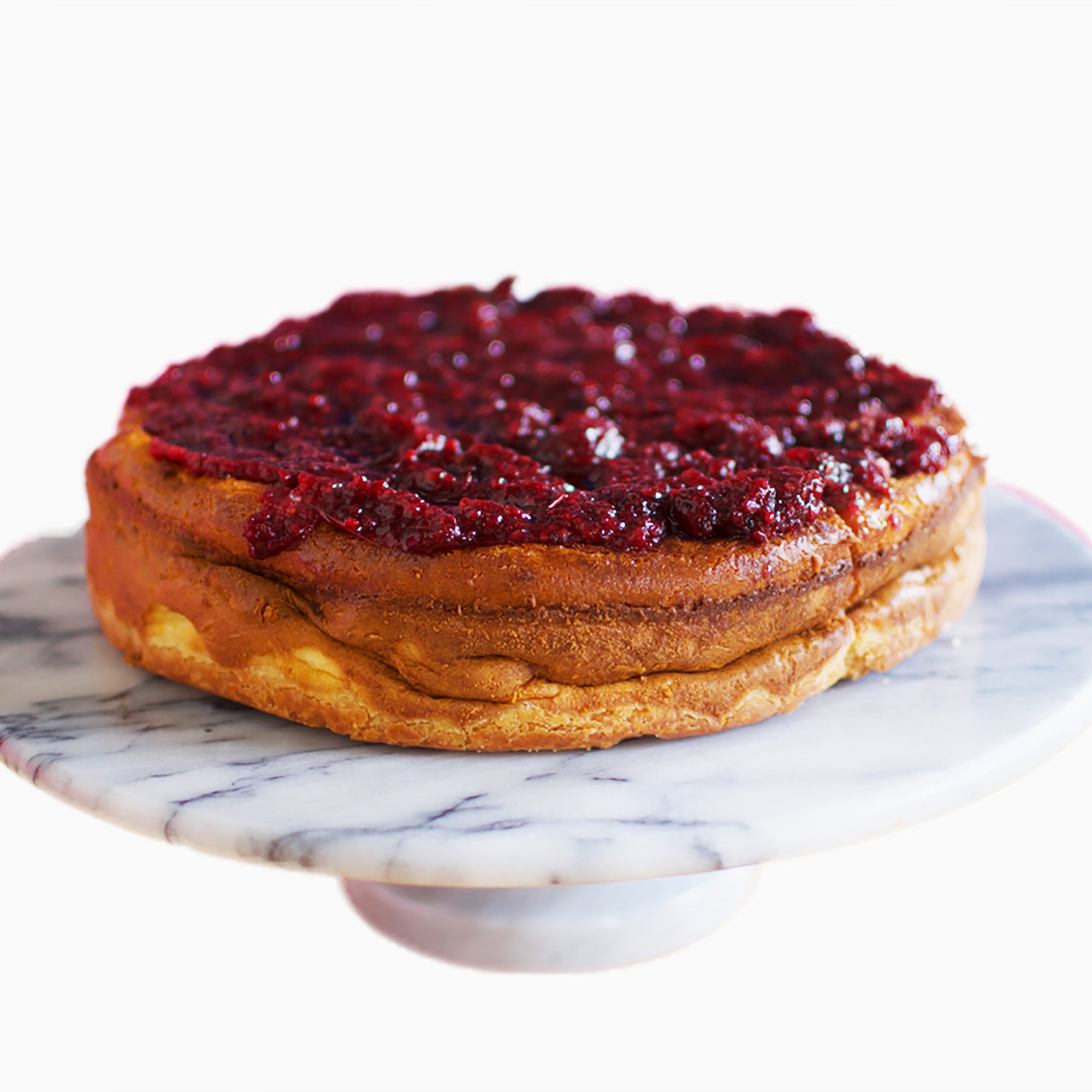 Cheesecake de Mora