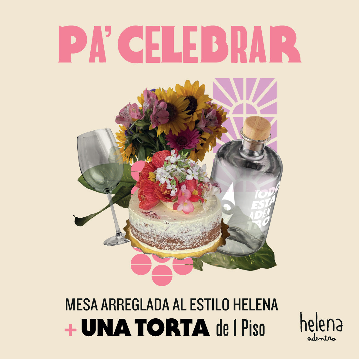 Pa' Celebrar 2-4 personas