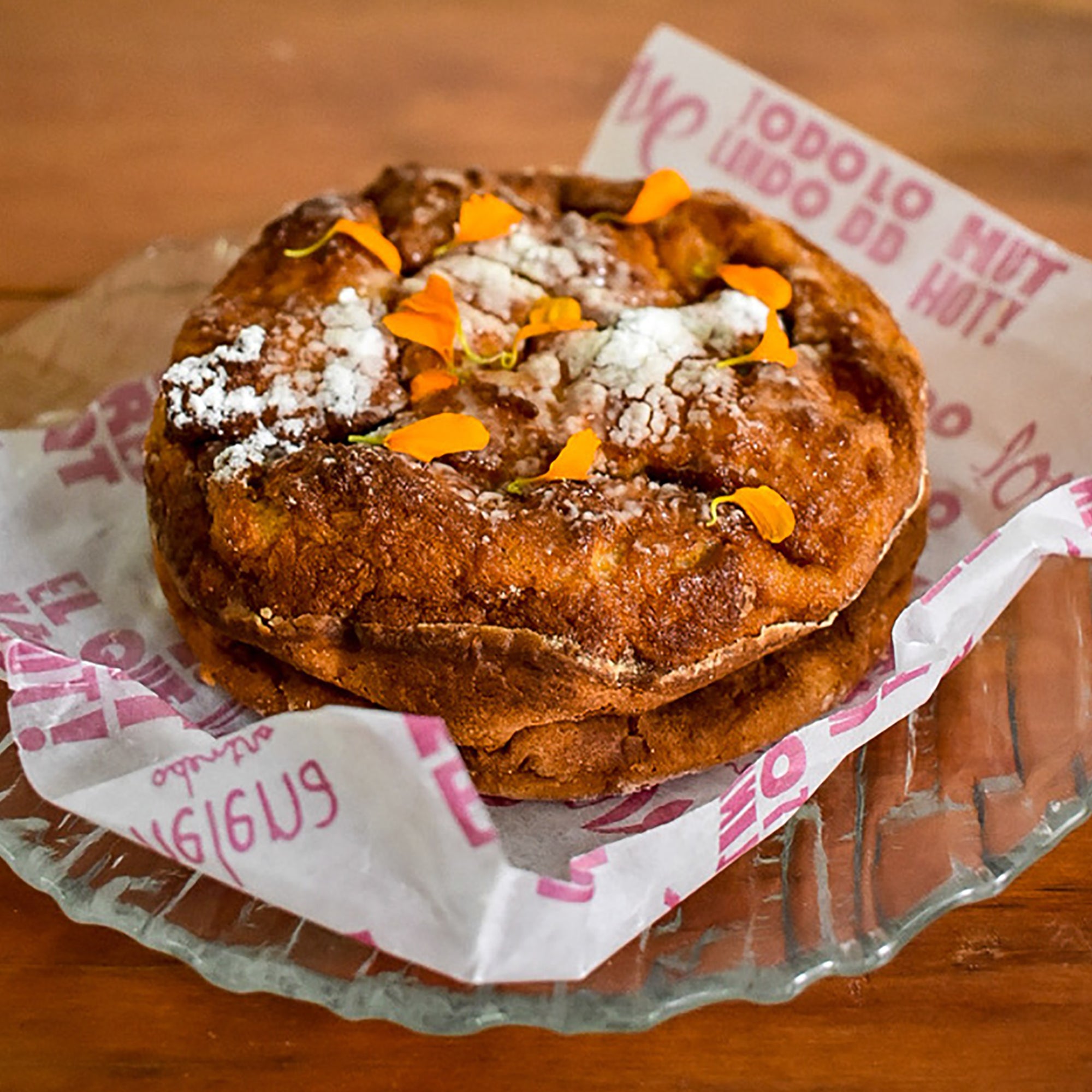 Torta de pan * 10 porciones